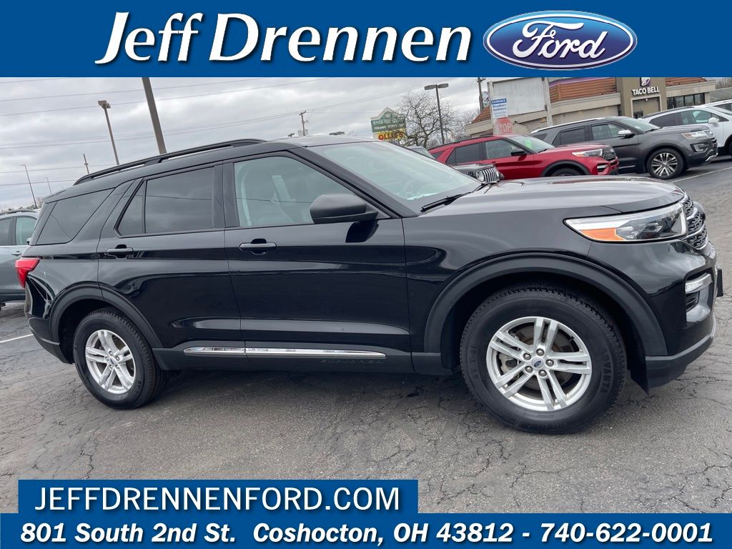 2022 Ford Explorer SUV 