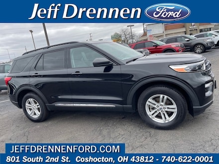 2022 Ford Explorer XLT SUV
