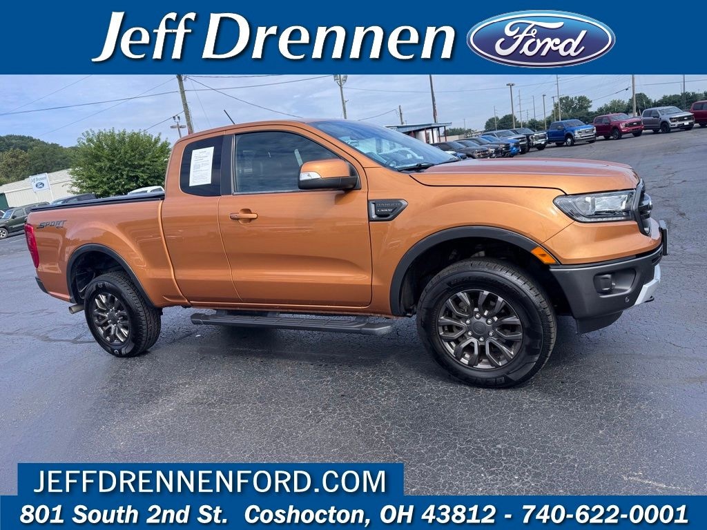 Used 2020 Ford Ranger Lariat Truck