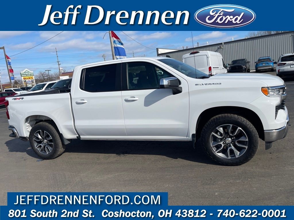 Used 2023 Chevrolet Silverado 1500 LT Truck