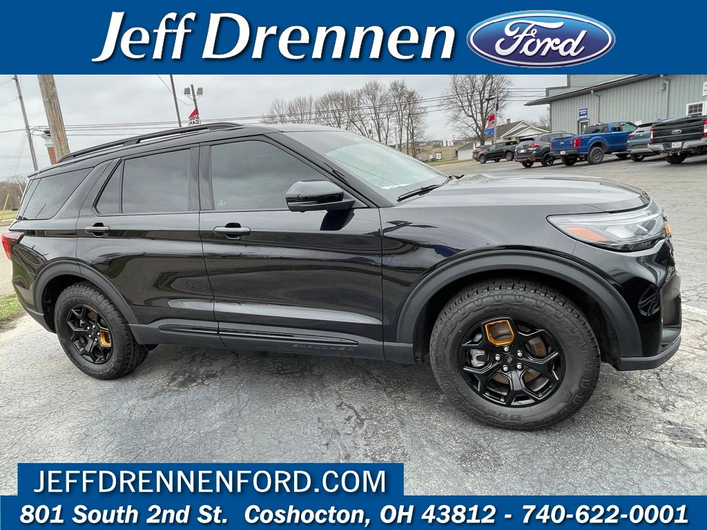 2026 Ford Explorer SUV 