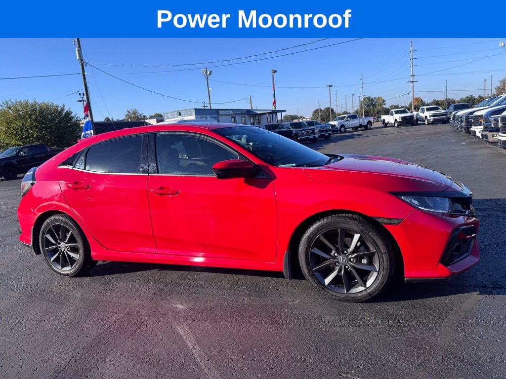 2020 Honda Civic Hatchback EX
