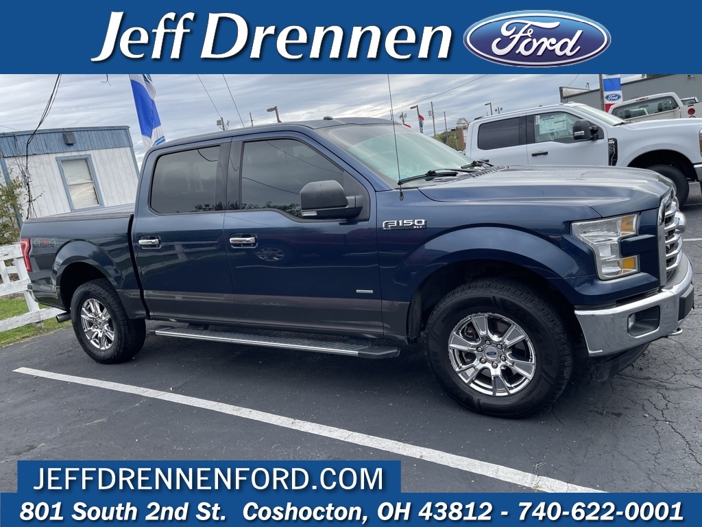Used 2017 Ford F-150 XLT Truck