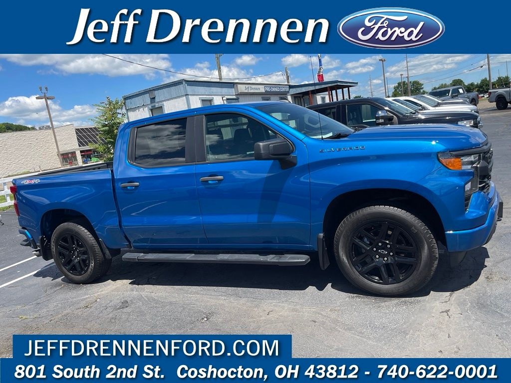 Used 2023 Chevrolet Silverado 1500 Custom Truck