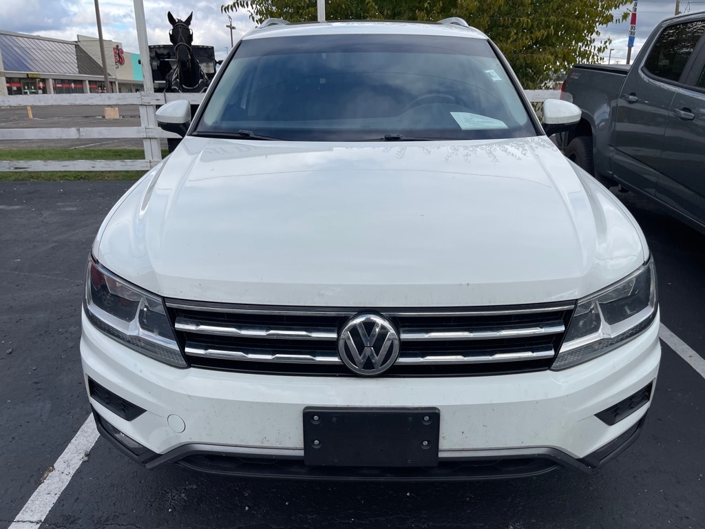 Used 2018 Volkswagen Tiguan  SUV