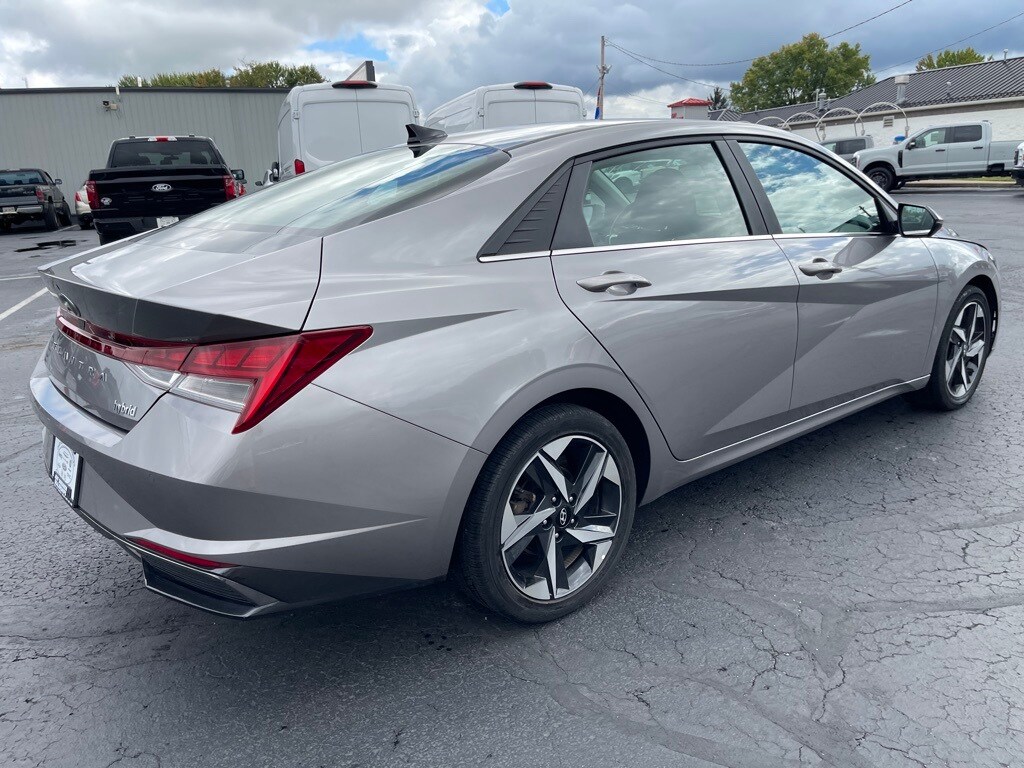 2023 Hyundai Elantra Hybrid Limited photo 3