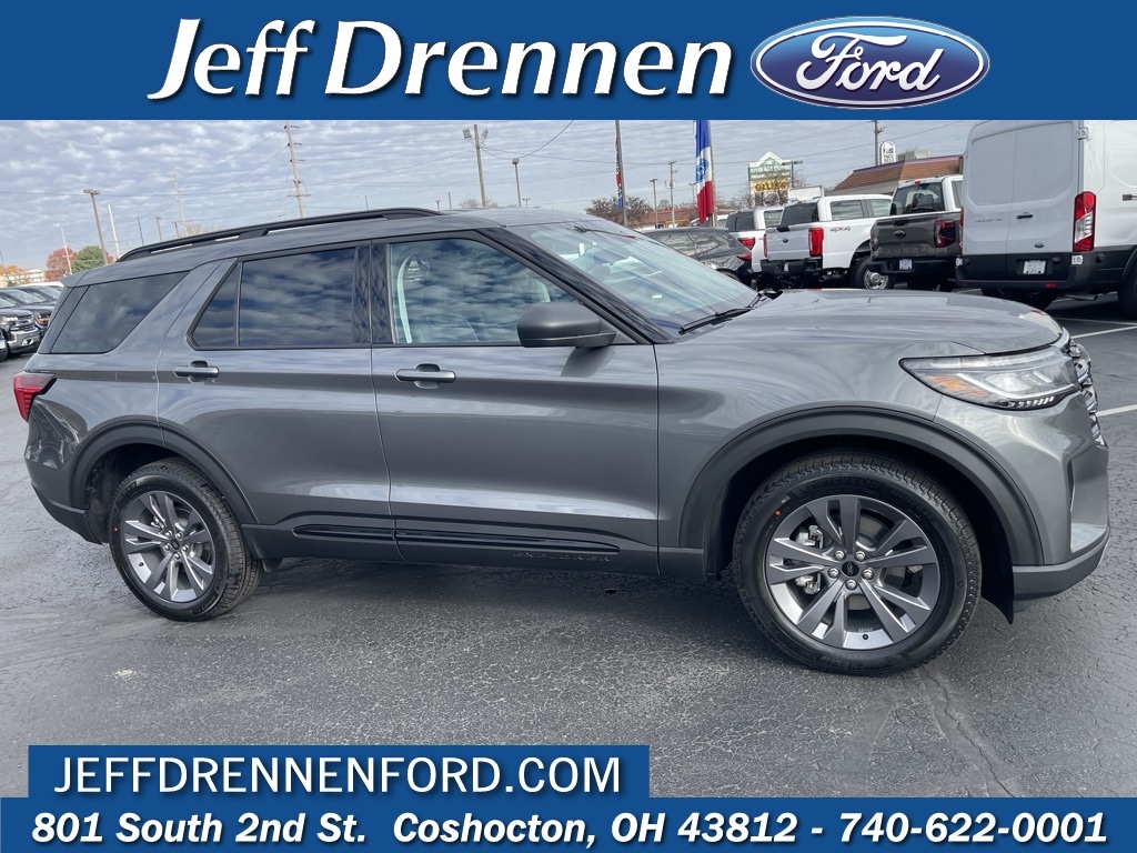 New 2026 Ford Explorer Active SUV