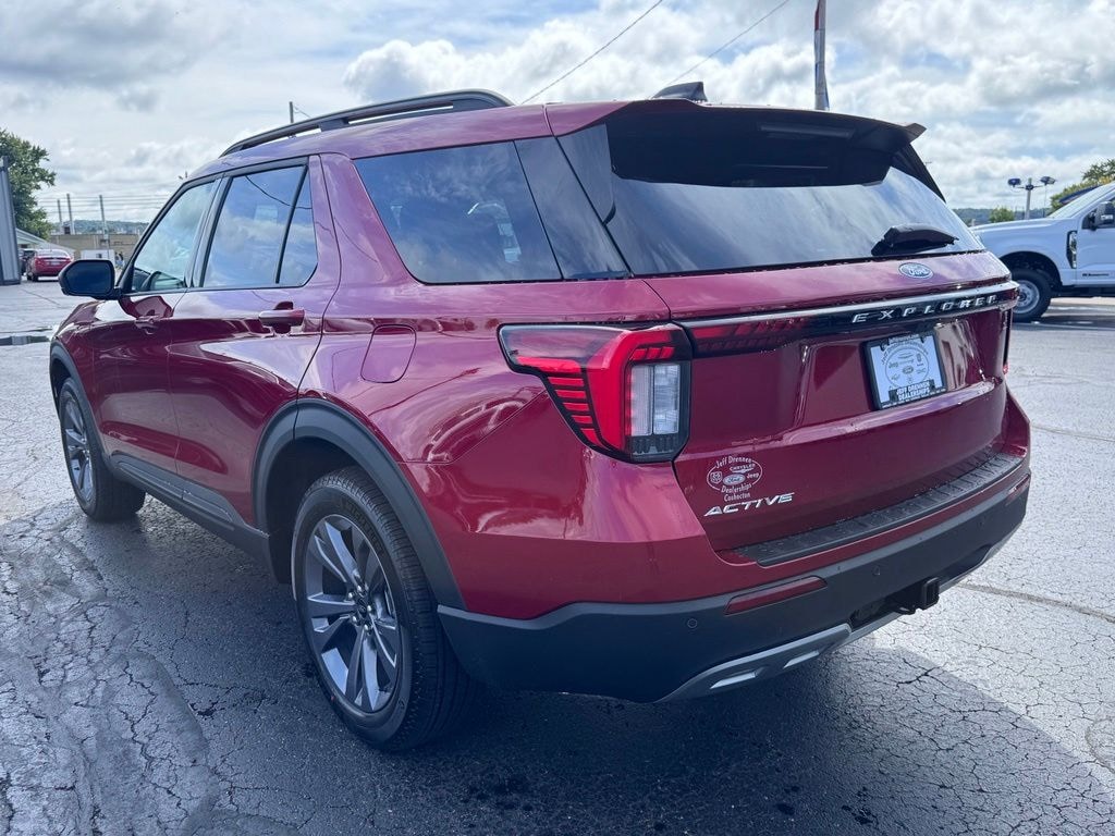 New 2027 Ford Explorer Active SUV