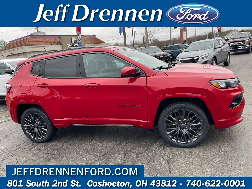 2022 Jeep Compass (RED) Edition