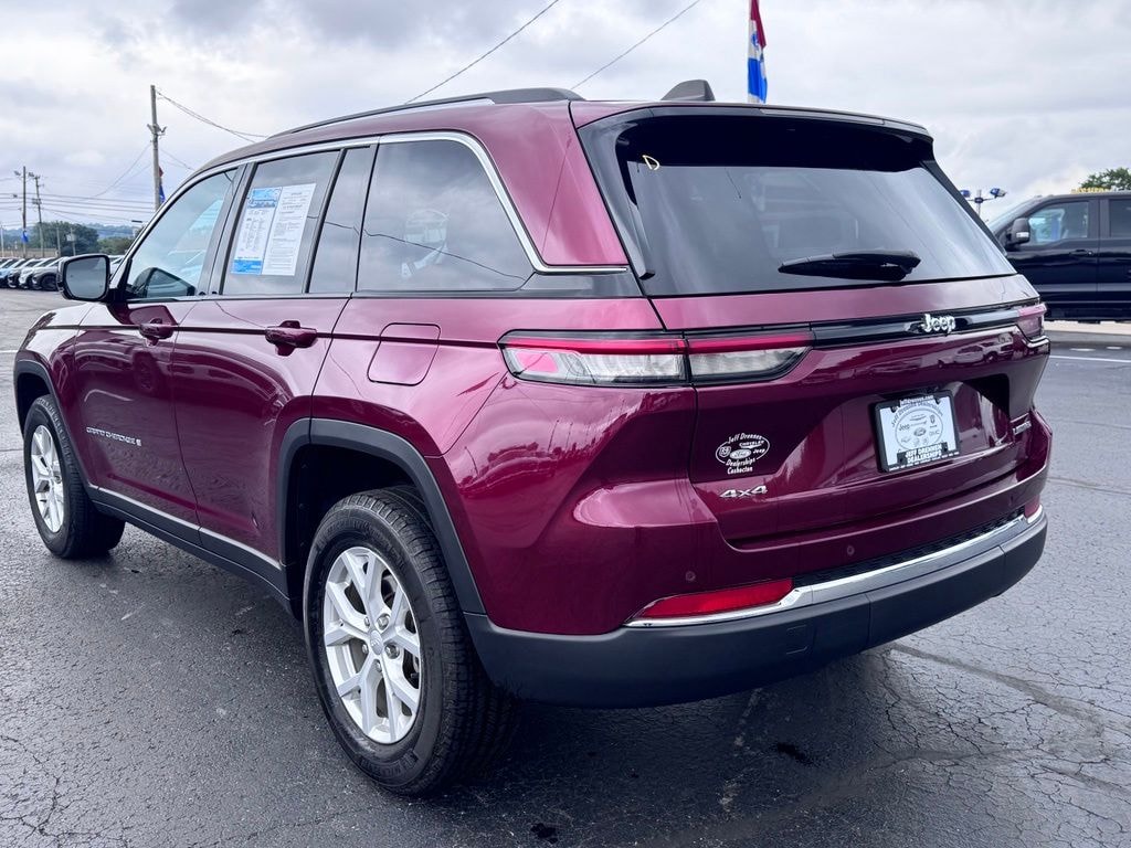 Used 2023 Jeep Grand Cherokee Limited SUV