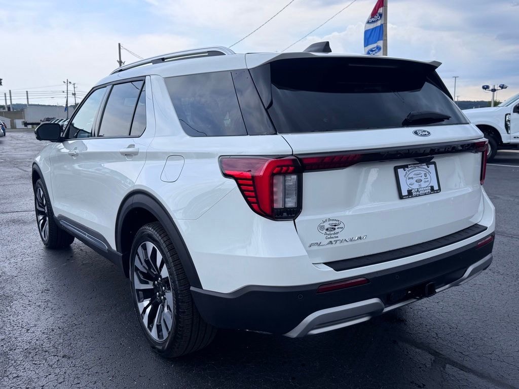 New 2027 Ford Explorer Platinum SUV