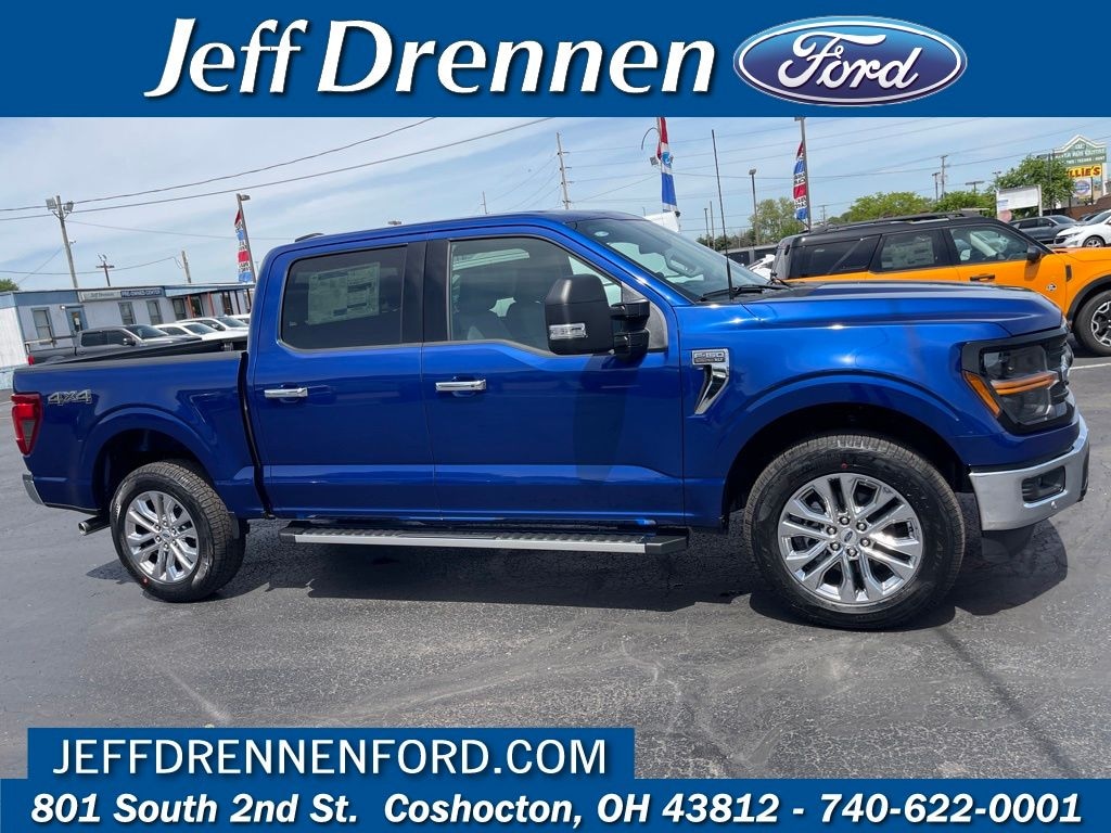 New 2026 Ford F-150 XLT Truck