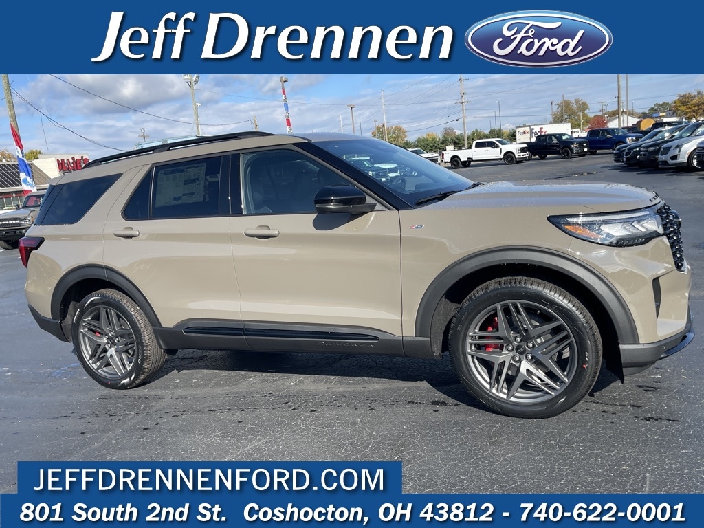 2026 Ford Explorer ST-LINE's photo