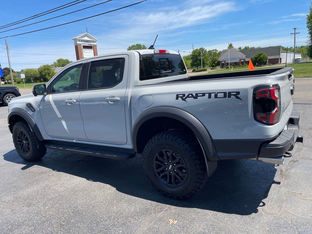 New 2026 Ford Ranger Raptor Truck
