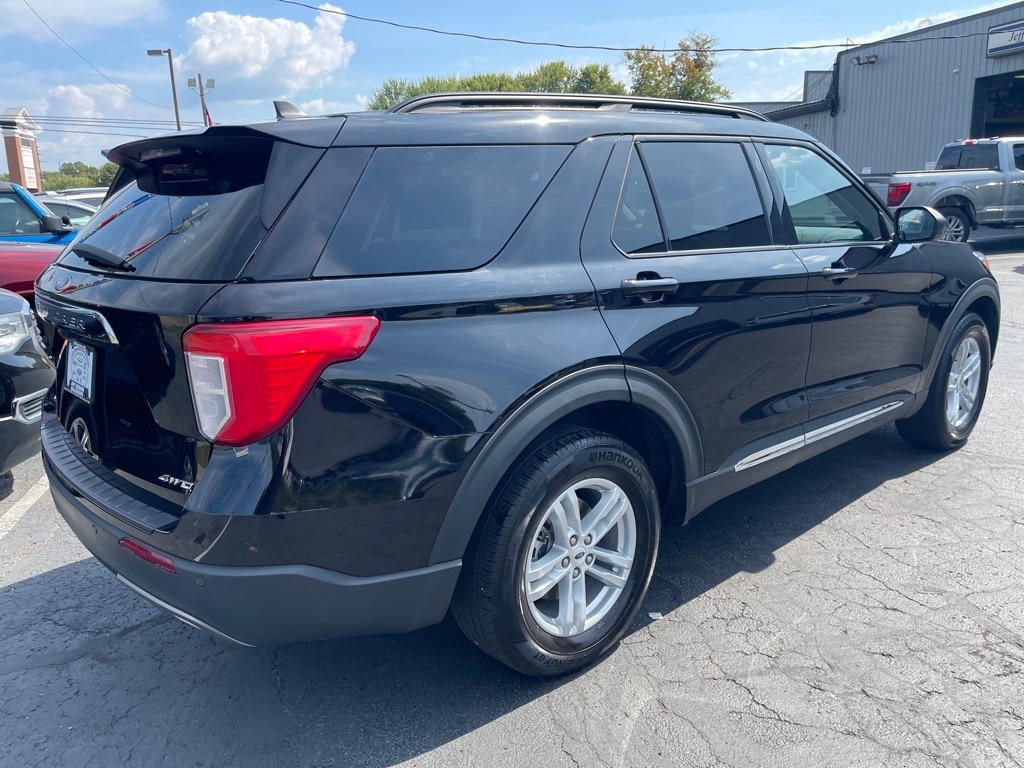Used 2022 Ford Explorer XLT SUV