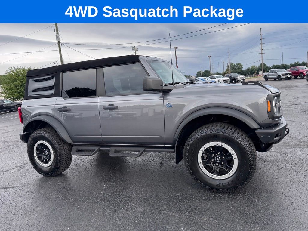 2023 Ford Bronco 4-Door