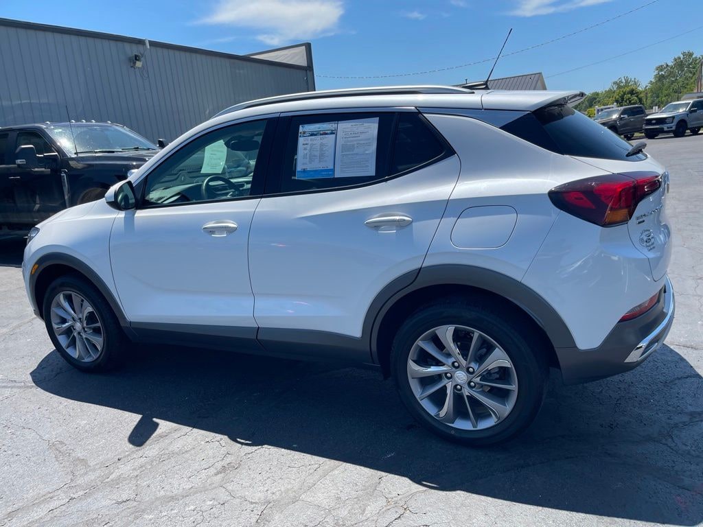 Used 2022 Buick Encore GX Essence SUV