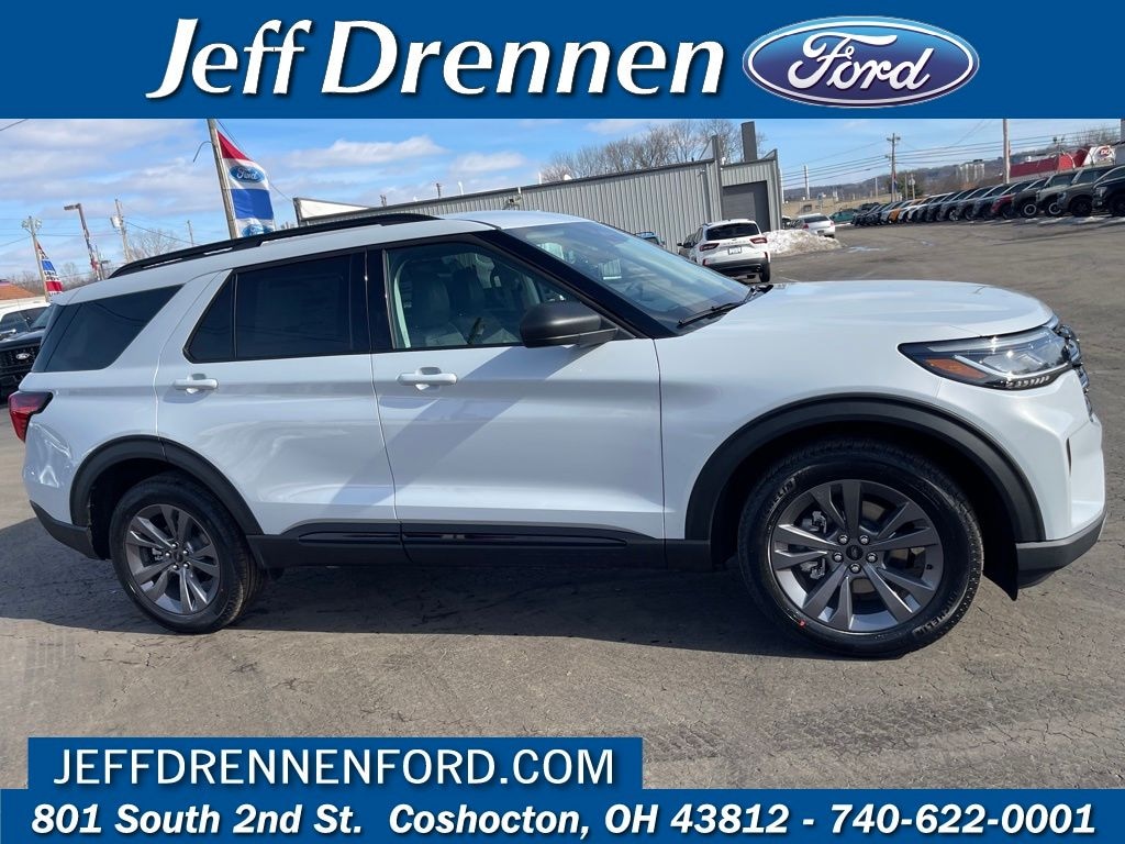 New 2026 Ford Explorer Active SUV