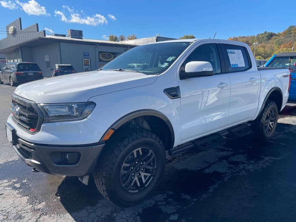 Used 2021 Ford Ranger Lariat Truck