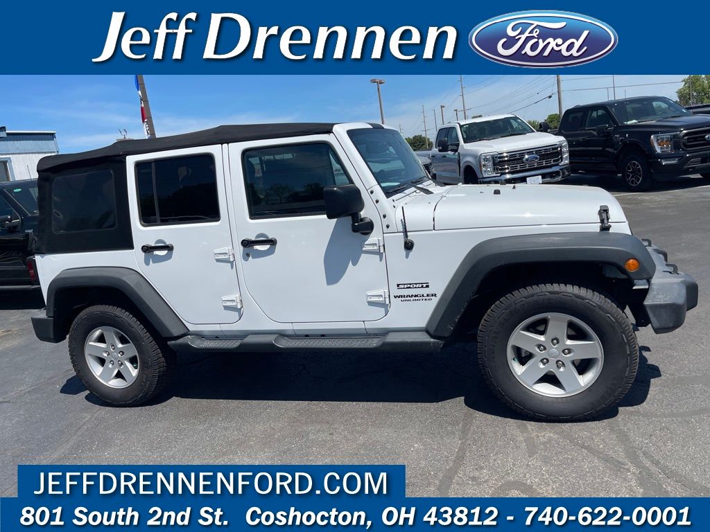 2016 Jeep Wrangler Unlimited