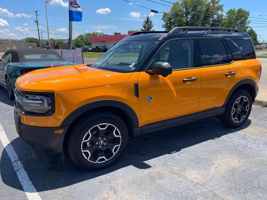 New 2026 Ford Bronco Sport Outer Banks SUV