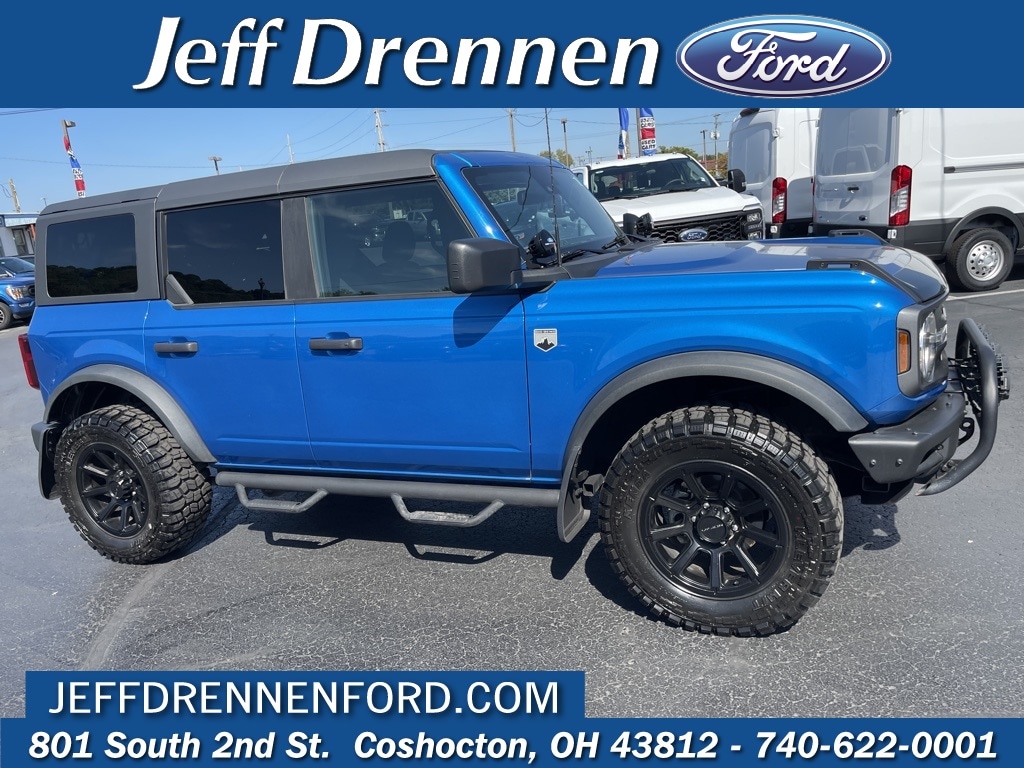 2022 Ford Bronco 4-Door