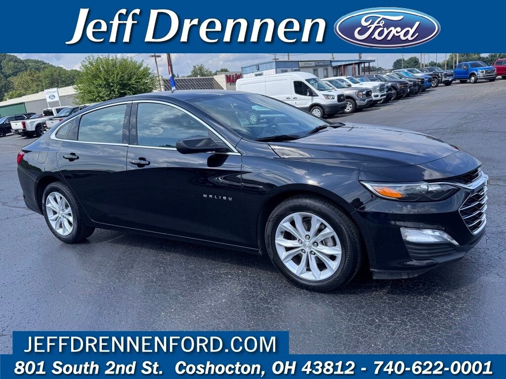 Used 2025 Chevrolet Malibu LT Sedan