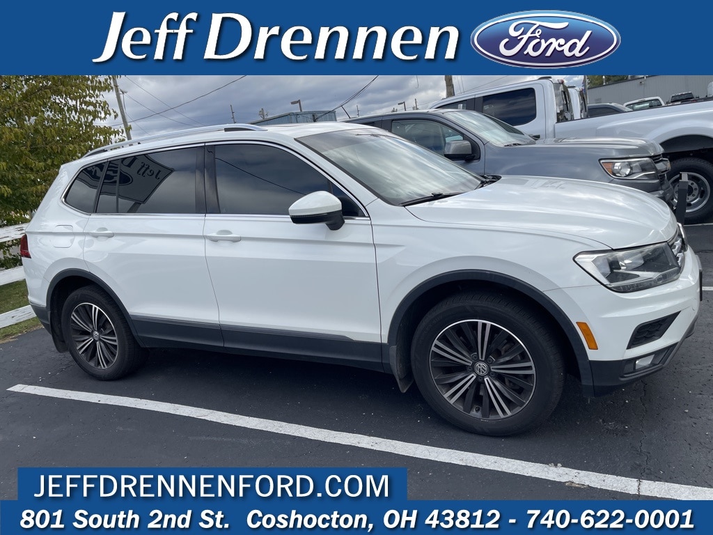 Used 2018 Volkswagen Tiguan  SUV