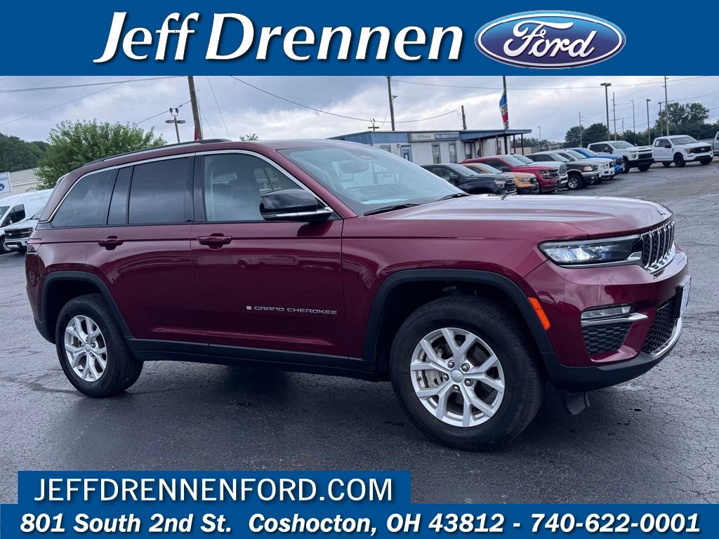 2023 Jeep Grand Cherokee
