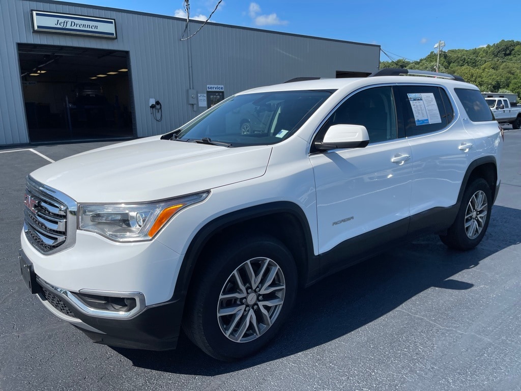 Used 2019 GMC Acadia SLE-2 with VIN 1GKKNSLA7KZ263227 for sale in Coshocton, OH