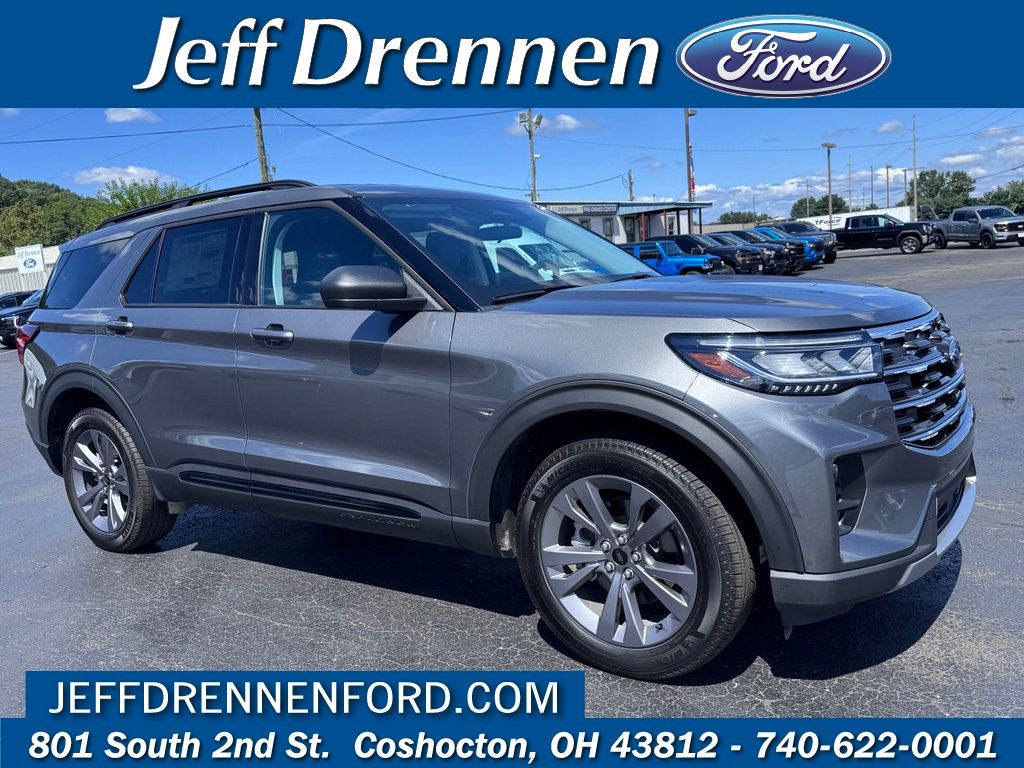 2026 Ford Explorer SUV 
