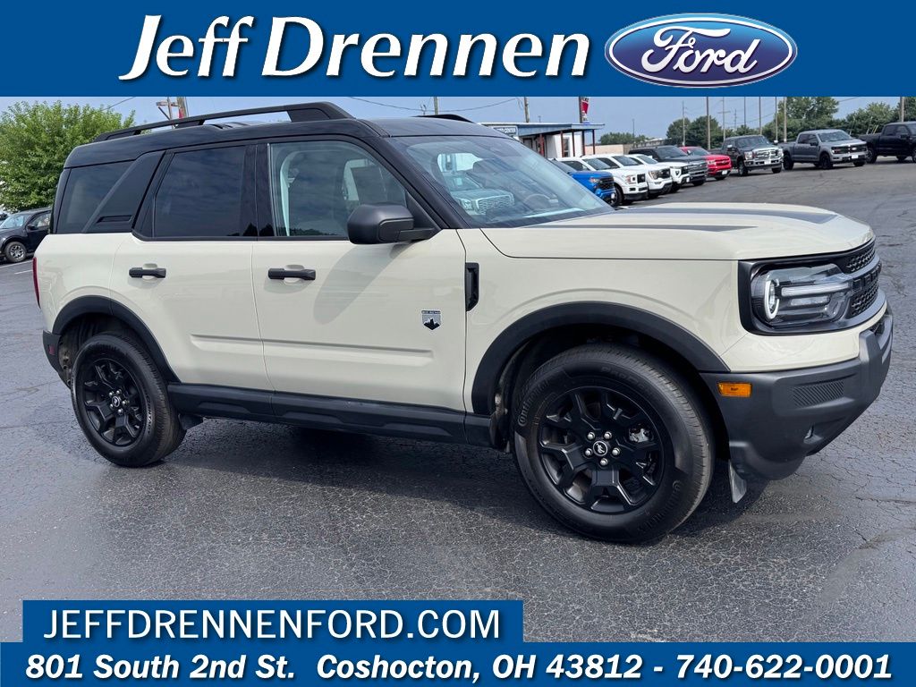 2025 Ford Bronco Sport
