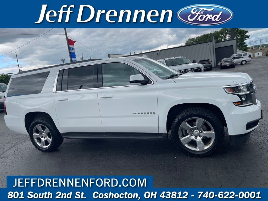 Used 2016 Chevrolet Suburban LT SUV