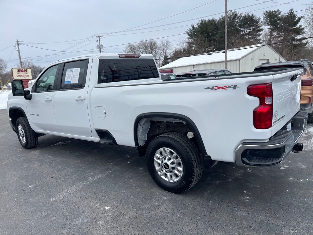 Used 2025 Chevrolet Silverado 2500HD LT Truck