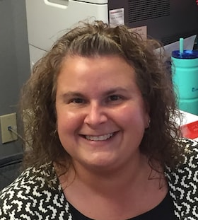 Staff member Bille Bryan from 326099c73922
