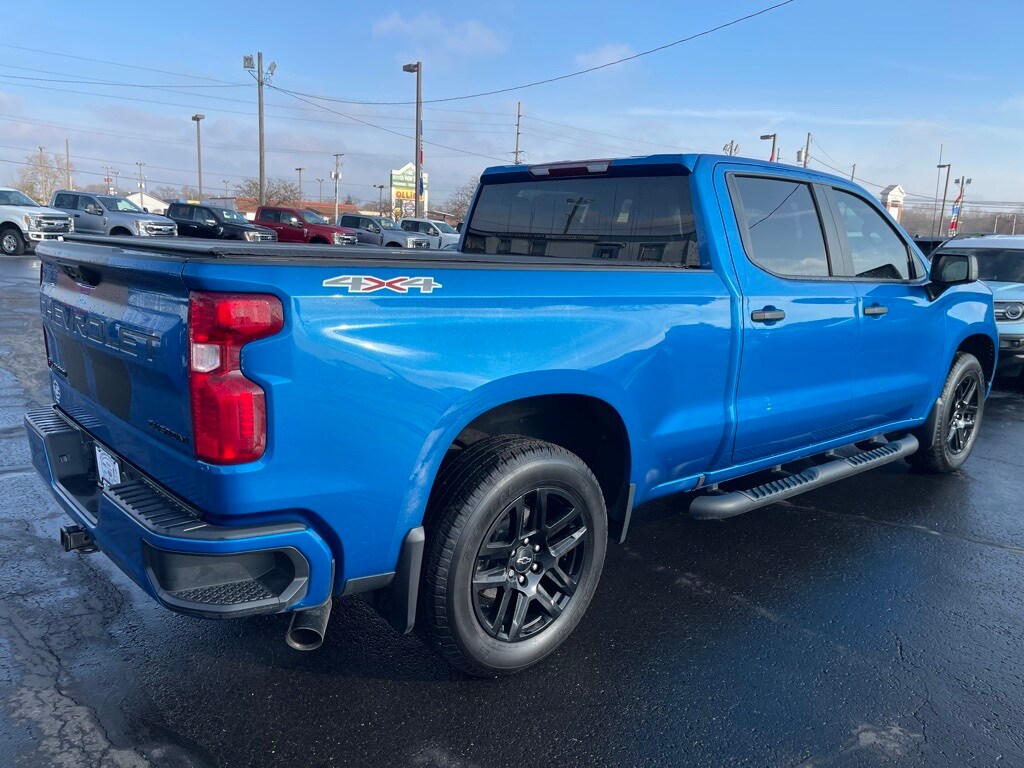 Used 2023 Chevrolet Silverado 1500 Custom Truck