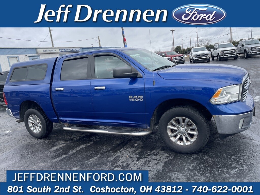 Used 2015 Ram 1500 Big Horn Truck