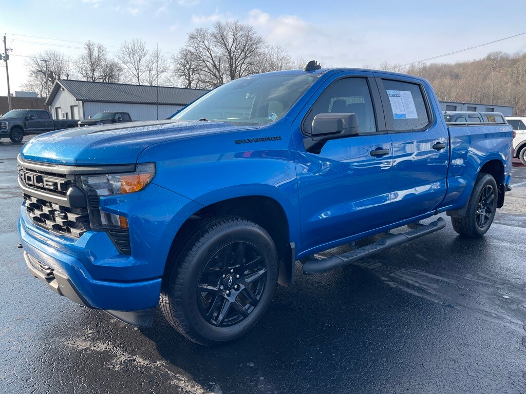 Used 2023 Chevrolet Silverado 1500 Custom Truck