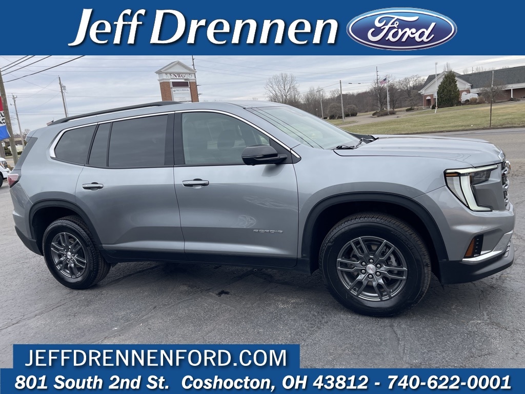 Used 2025 GMC Acadia Elevation SUV