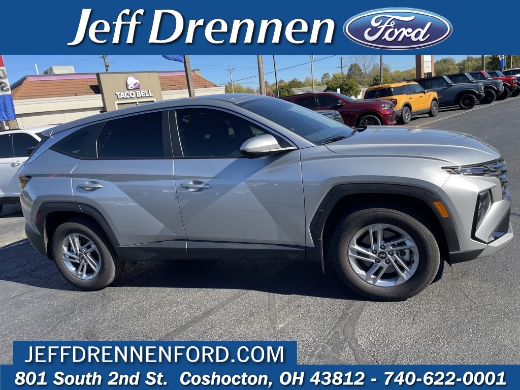 Used 2025 Hyundai Tucson SE SUV