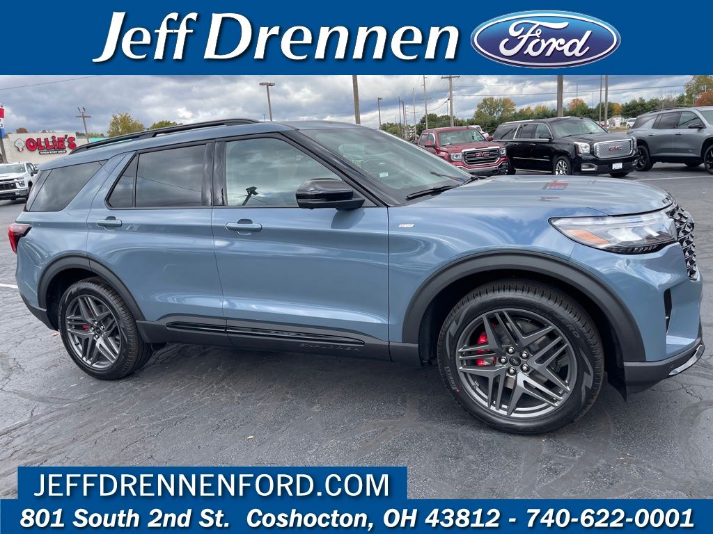 2026 Ford Explorer SUV 