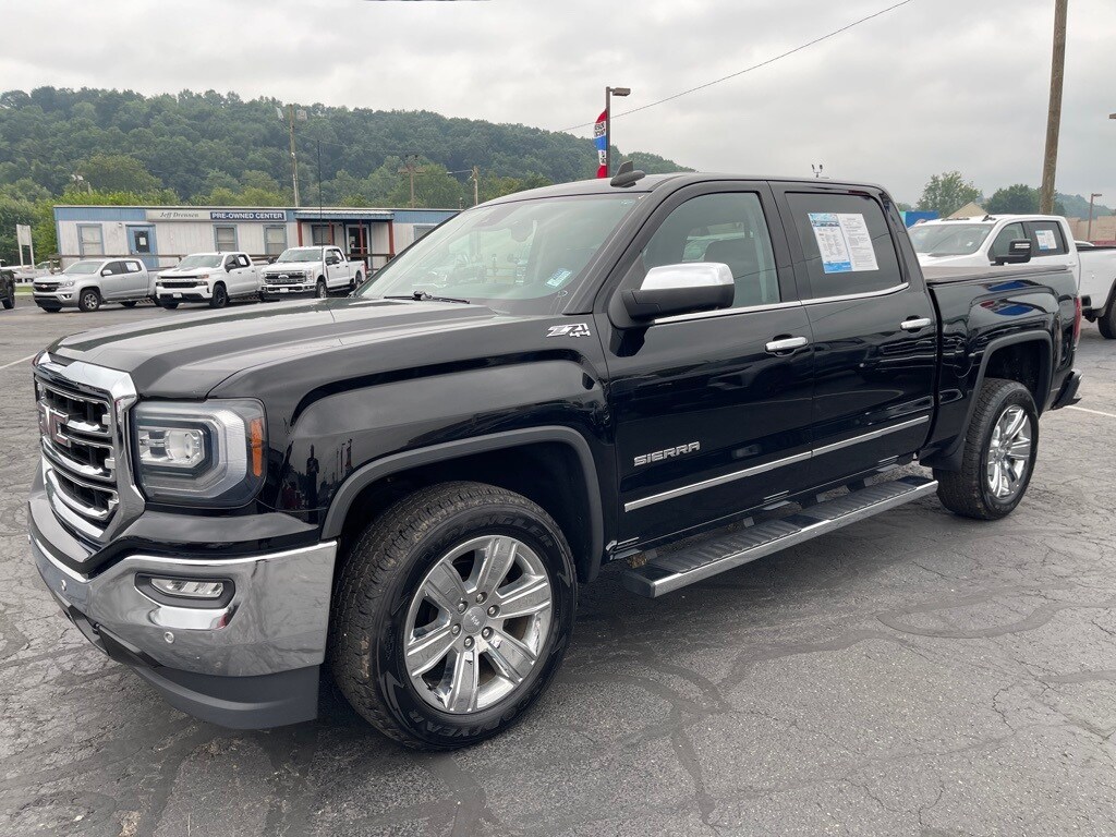 2018 Gmc Sierra 1500 SLT photo 2