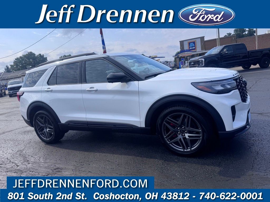 2026 Ford Explorer SUV 