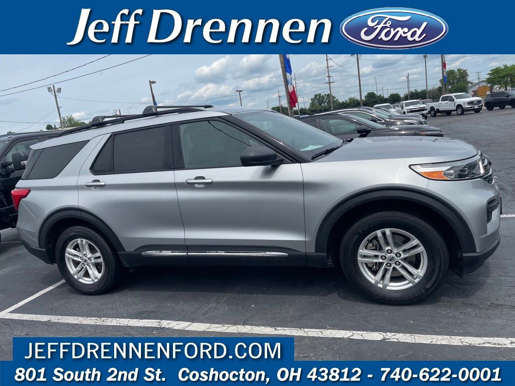 2020 Ford Explorer XLT 4WD's photo