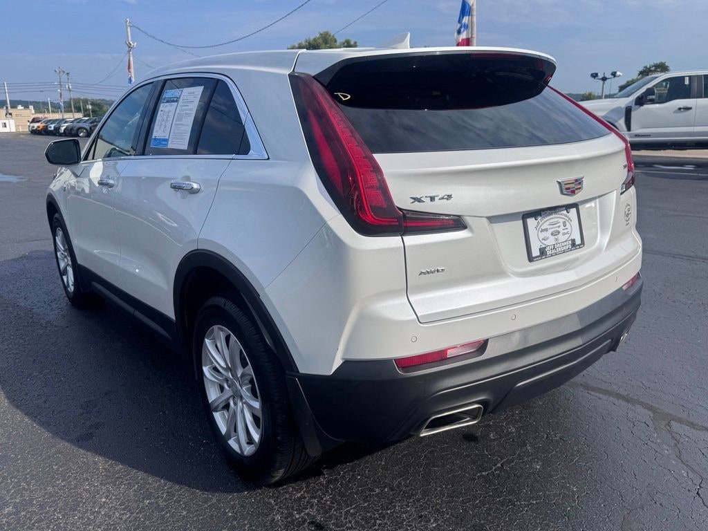 Used 2023 Cadillac XT4 Luxury SUV