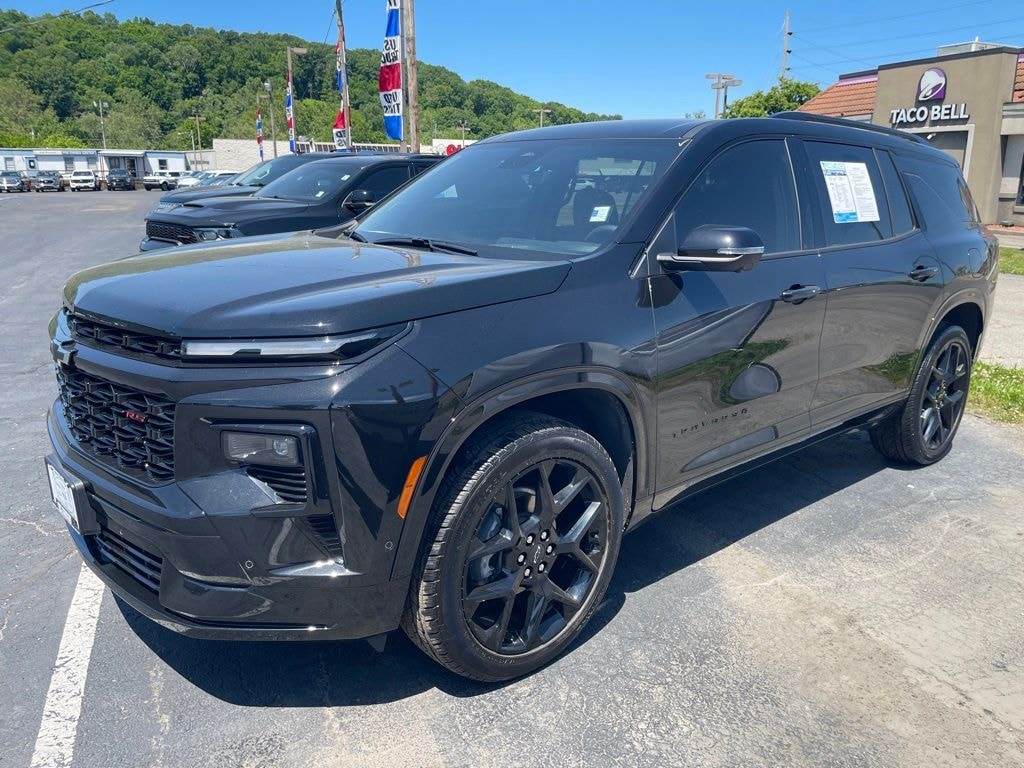 Used 2026 Chevrolet Traverse RS SUV