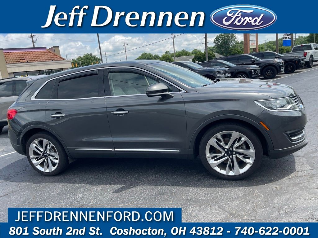 2017 Lincoln MKX Reserve AWD's photo