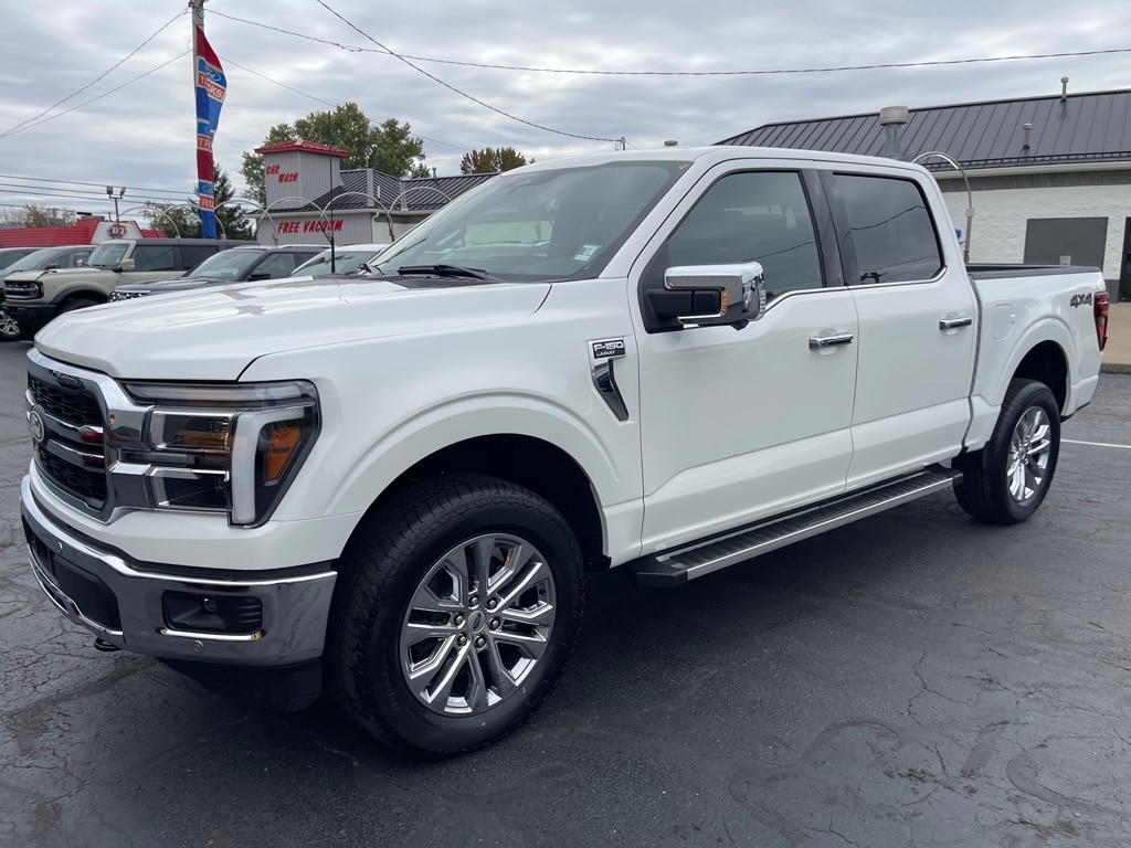 New 2025 Ford F-150 Lariat Truck