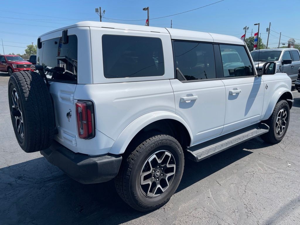 Used 2025 Ford Bronco Outer Banks SUV