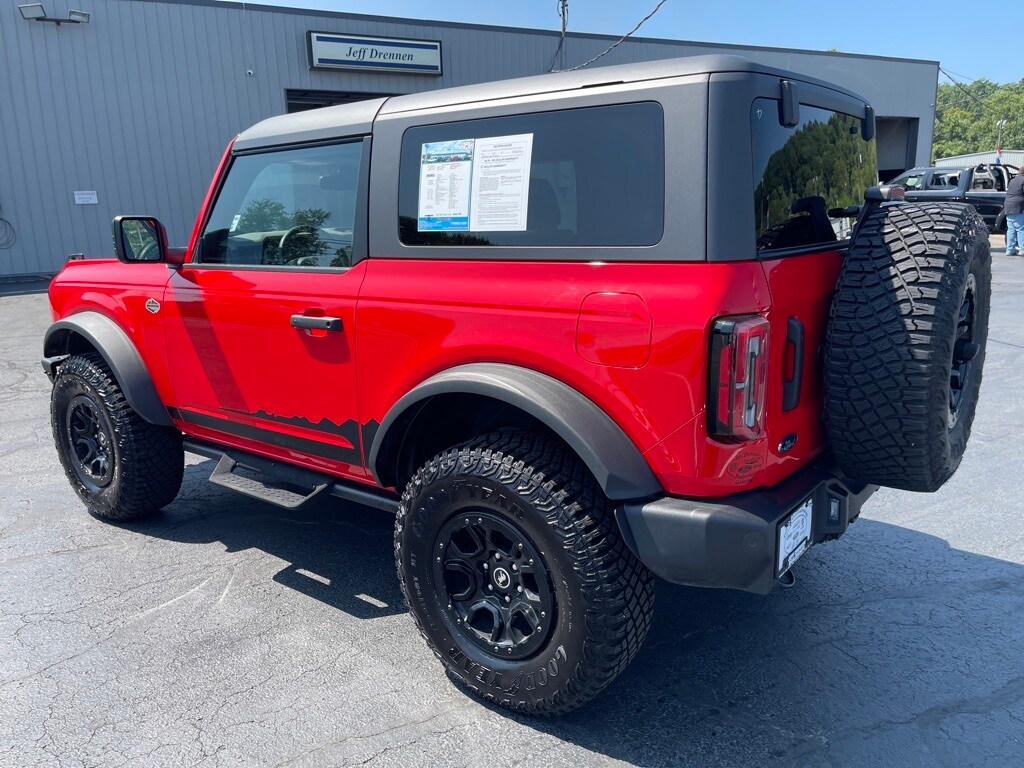 2023 Ford Bronco Wildtrak photo 4